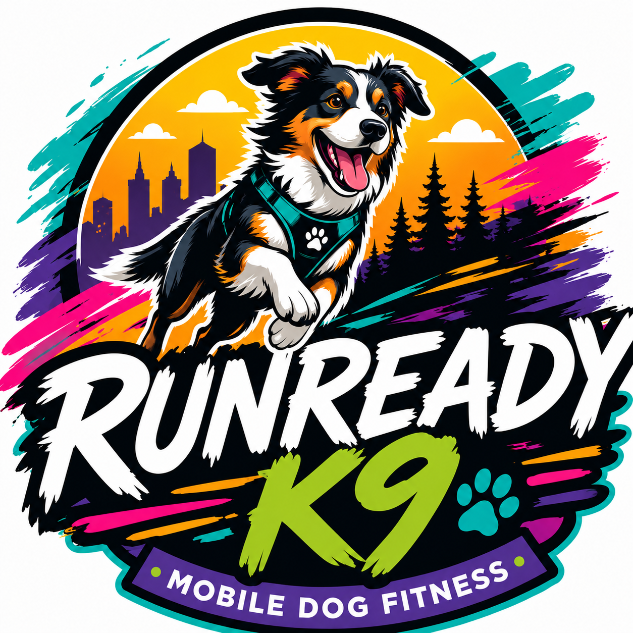 RunReady K9 logo